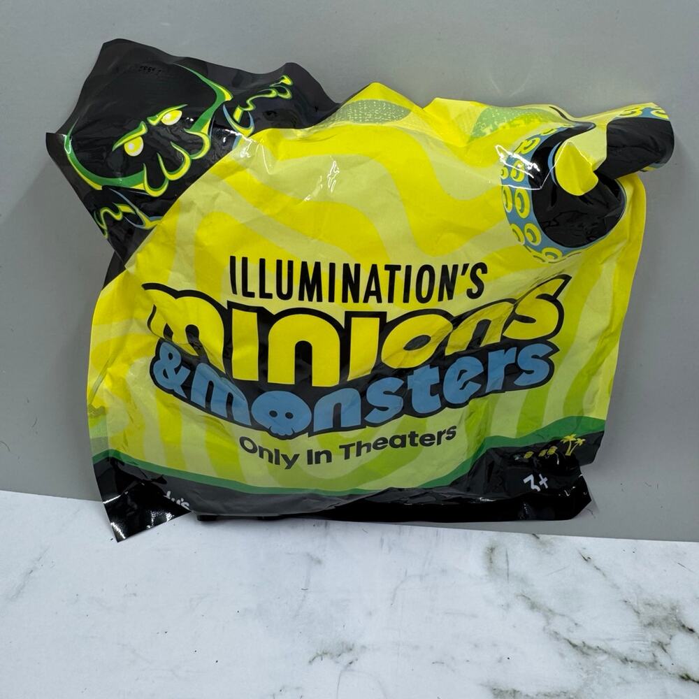 Minions Wendys Kids Meal Toy